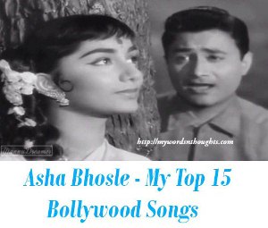 Asha Bhosle top songs
