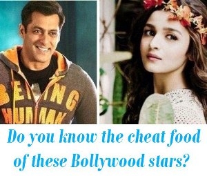 cheat food of Bollywood stars