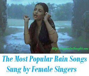 rain songs female voice