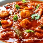 Prawn Curry Recipe with Coriander & Mint