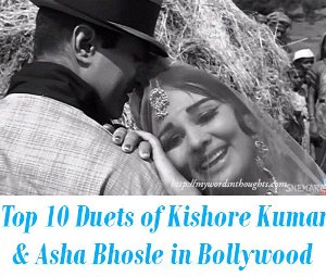 Kishore Kumar &  Asha Bhosle songs