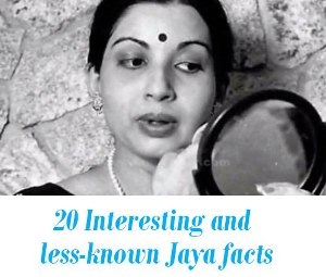 less-known Jaya facts
