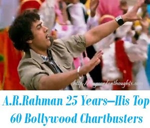 Top 50 Bollywood Chartbusters of Rahman