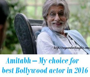 Amitabh Bachchan 2016 movies