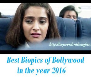 Biopics of Bollywood