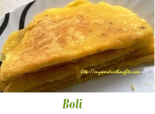 Boli for sadya and payasam