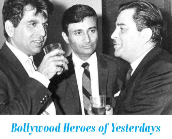 Bollywood Heroes of Yesterdays
