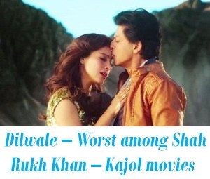 Dilwale movie review