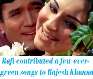 Rafi Rajesh Khanna songs