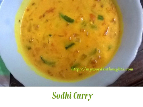 Sodhi Curry