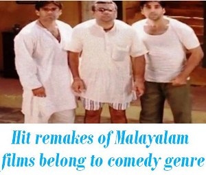hindi remakes of malayalam films