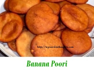Banana Poori