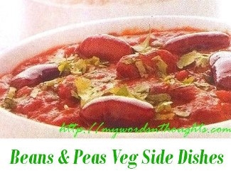 Peas Vegetarian Side Dishes