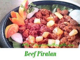 Beef Piralan
