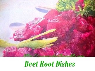 Beet Root Dishes