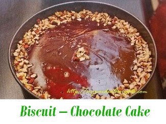 Biscuit – Chocolate Cake