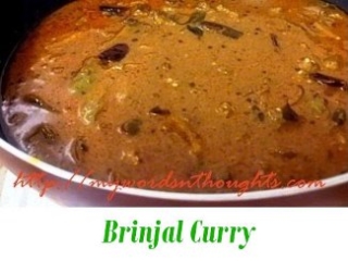 Brinjal Curry