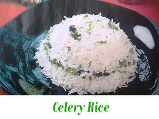 Celery Rice