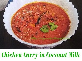 Chicken Curry in Coconut Milk