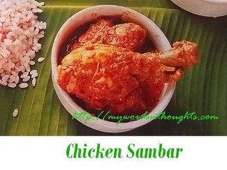 Chicken Sambar