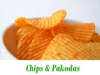 Chips & Pakodas