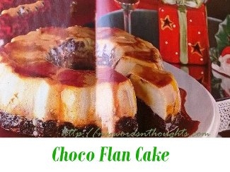 Choco Flan Cake