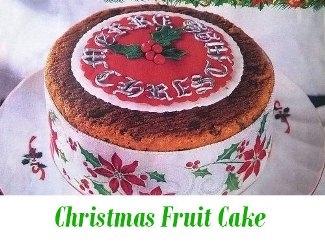 Christmas Fruit Cake