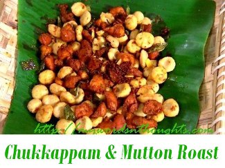Chukkappam & chicken Roast