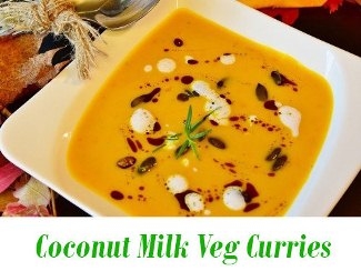 Coconut Milk Veg Curries
