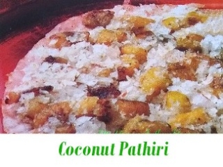 coconut pathiri