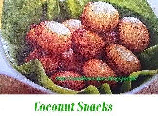 Coconut Snacks