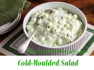 Cold Moulded Salad