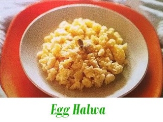 Egg Halwa