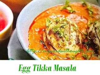 Egg Tikka Masala