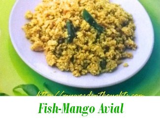 fish mango avial