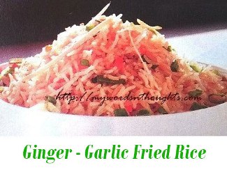 fried rice recipes