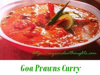 Goa Prawns Curry