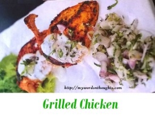 chicken grilled