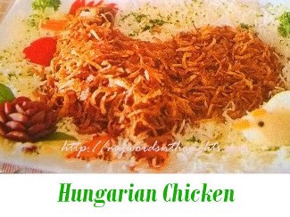 Hungarian Chicken