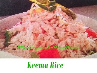 Keema Rice