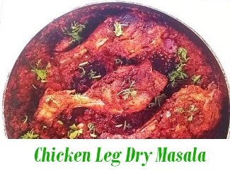 Chicken Leg Masala