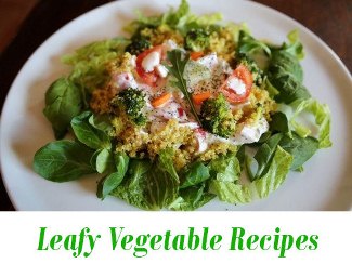 Leafy Vegetable Recipes