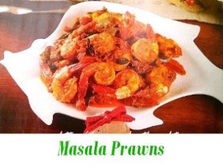 Masala Prawns