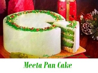 Meeta Pan Cake