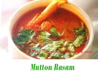 Mutton Rasam