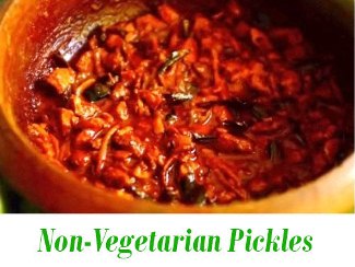 Non-Vegetarian Pickles