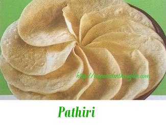 Pathiri Recipes