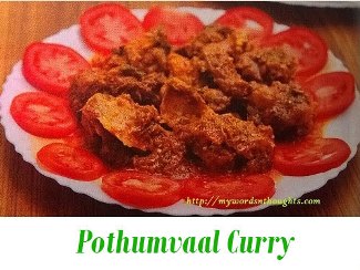 Beef tail Curry