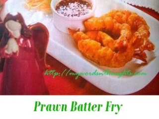 Prawn Batter Fry