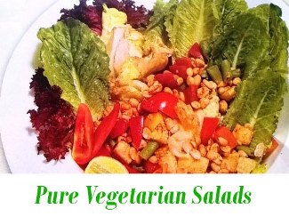 Pure Vegetarian Salads